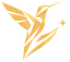 Dizzy, the Bookdizzle hummingbird
